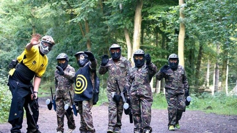 Kids Paintball